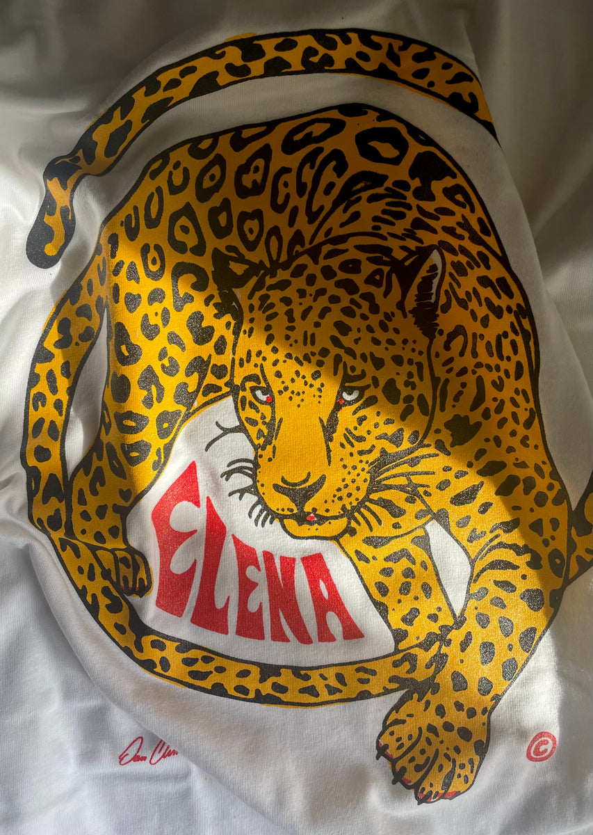 leopard t-shirt – Elena