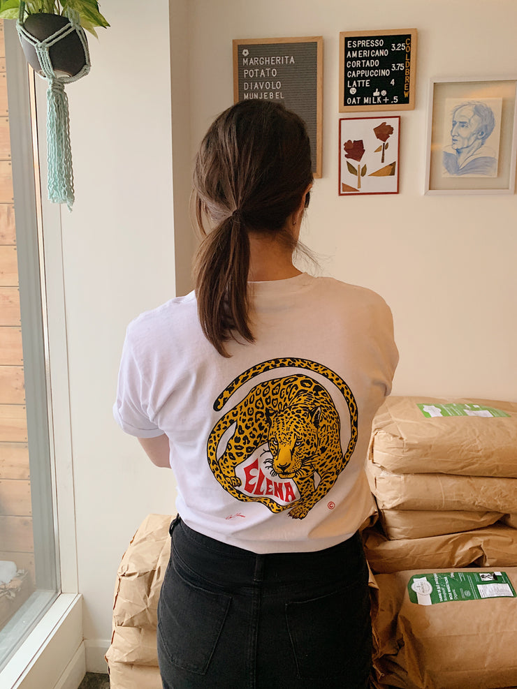 leopard t-shirt